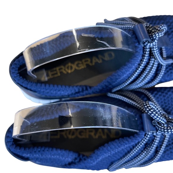 Cole Haan Zerogrand Womens Shoes‎ Size 9 Navy Mesh Lace Up Sneakers - Picture 6 of 8